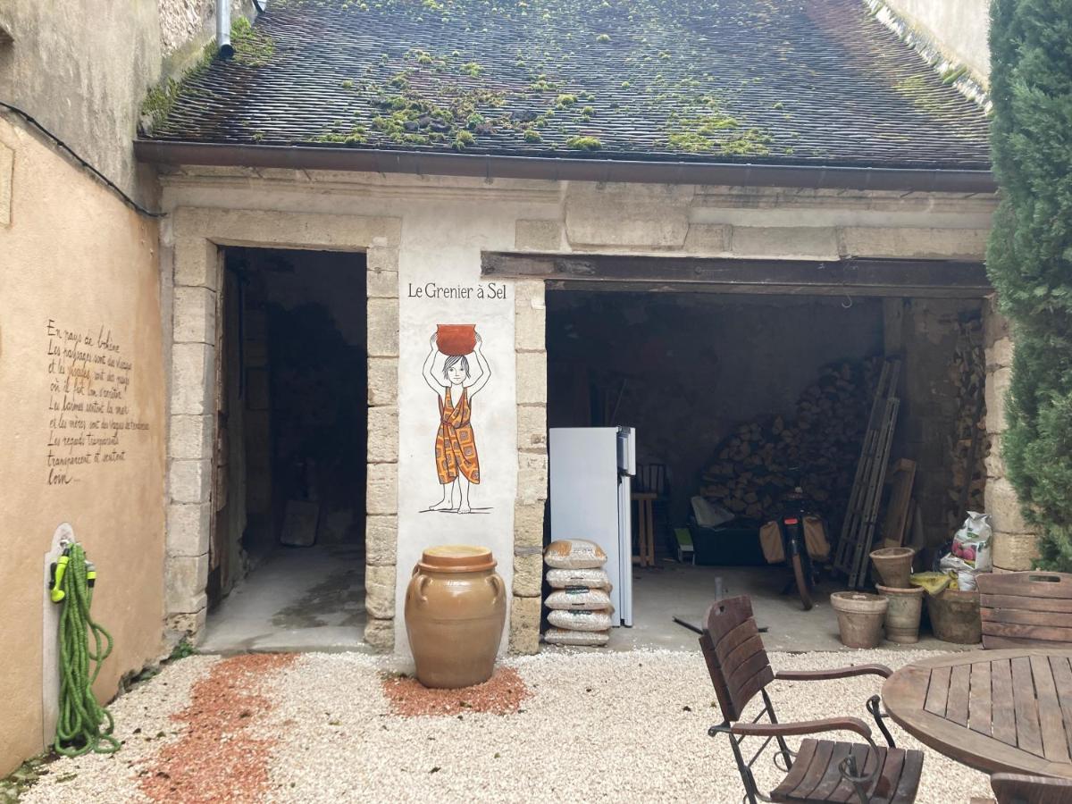 Le Patio De Xenia Bed & Breakfast La Charité-sur-Loire Exterior foto