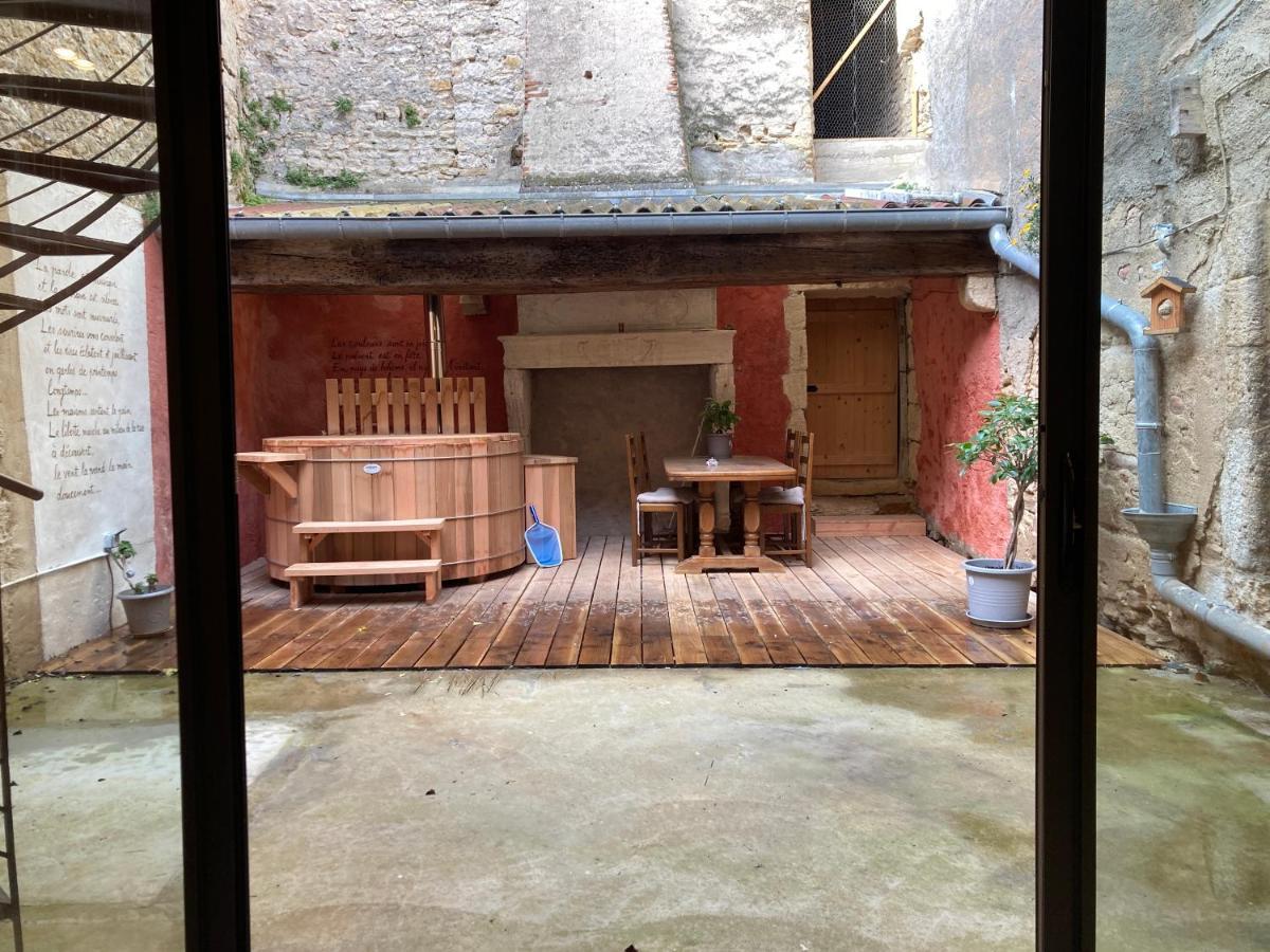 Le Patio De Xenia Bed & Breakfast La Charité-sur-Loire Exterior foto